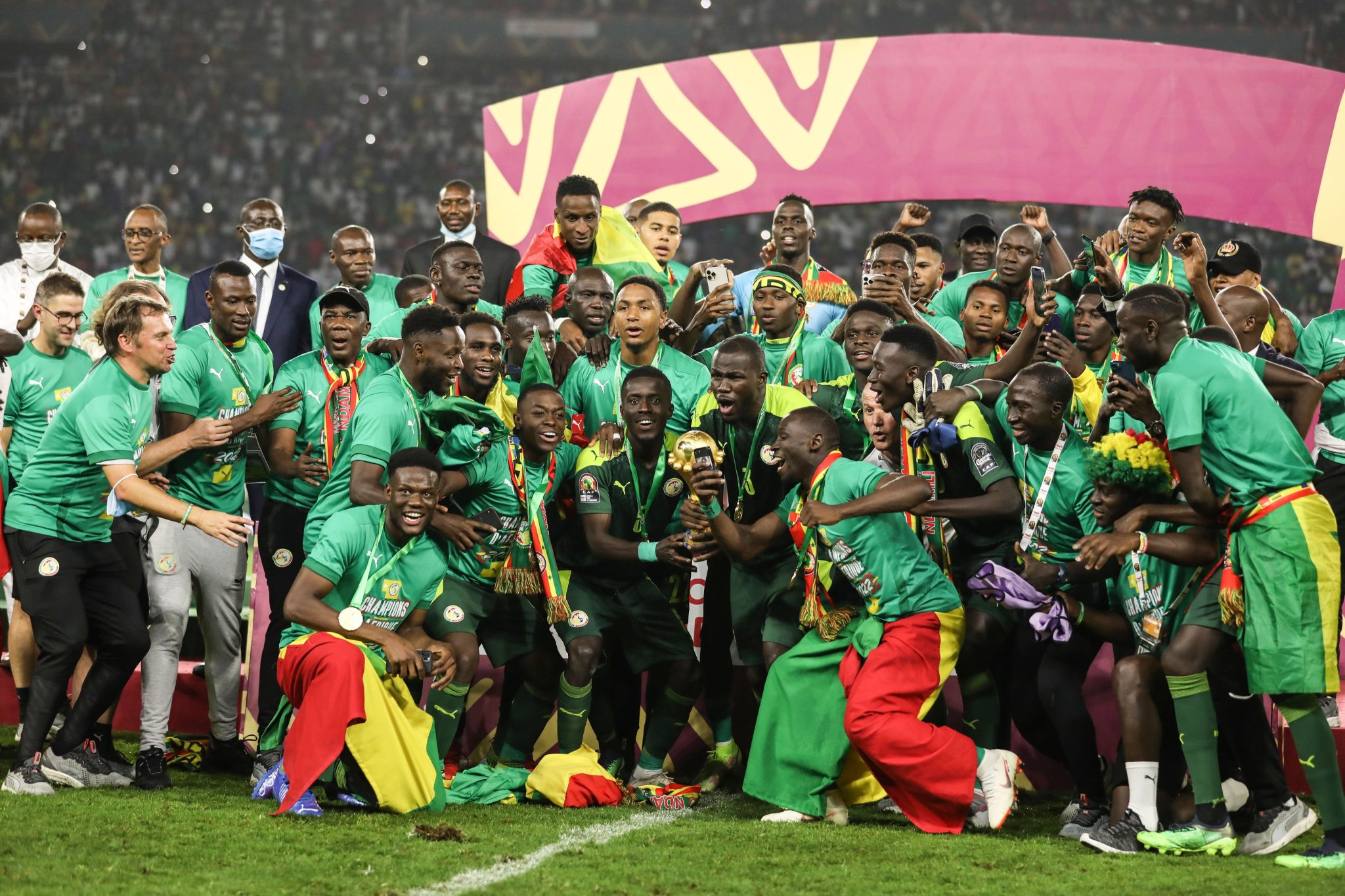 THE FAVOURITES TO WIN AFCON 23 UIMSA Press
