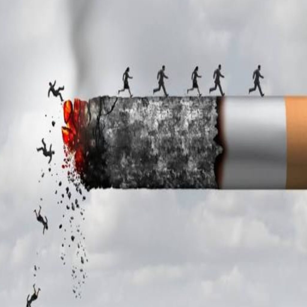 tobacco falling out of cigarette Addiction Goes Before a Fall: The Hidden Dangers of Tobacco Use – UIMSA  Press