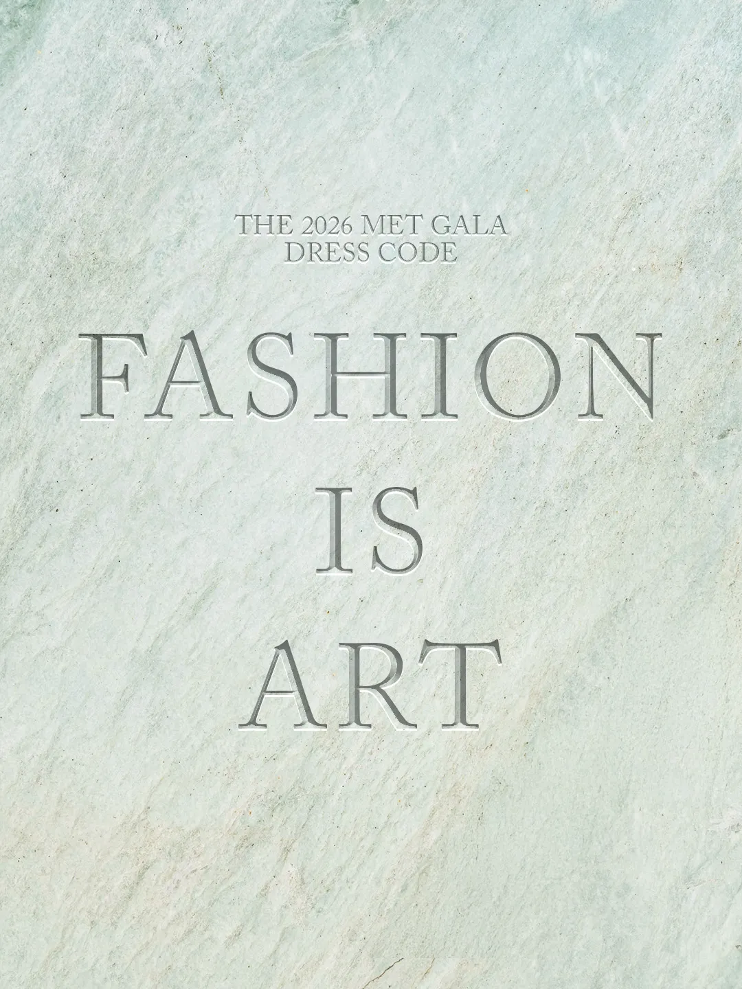 Met gala 2026 theme